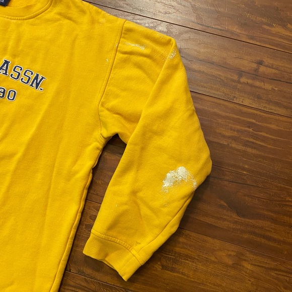 VTG U.S. Polo Association Crewneck Sweater, Size: Large - Picture 6 of 10